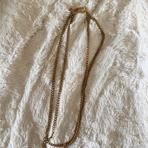 Vitaly Multi-Layer Gold Chain Necklace